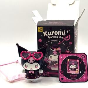 Authentic Top Toy Kuromi - Trendy Icon Figure, Sparkling Idol Series, New